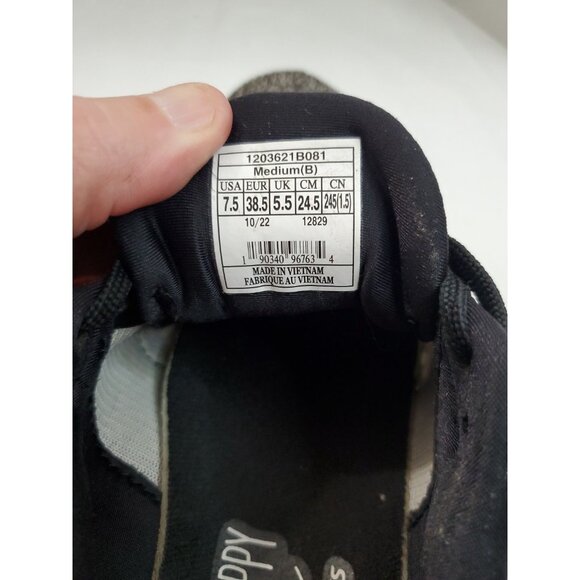 Brooks Range 2 Black Women's Size 7.5 Model 1203621B081 Running Walking Outside - Picture 9 of 11